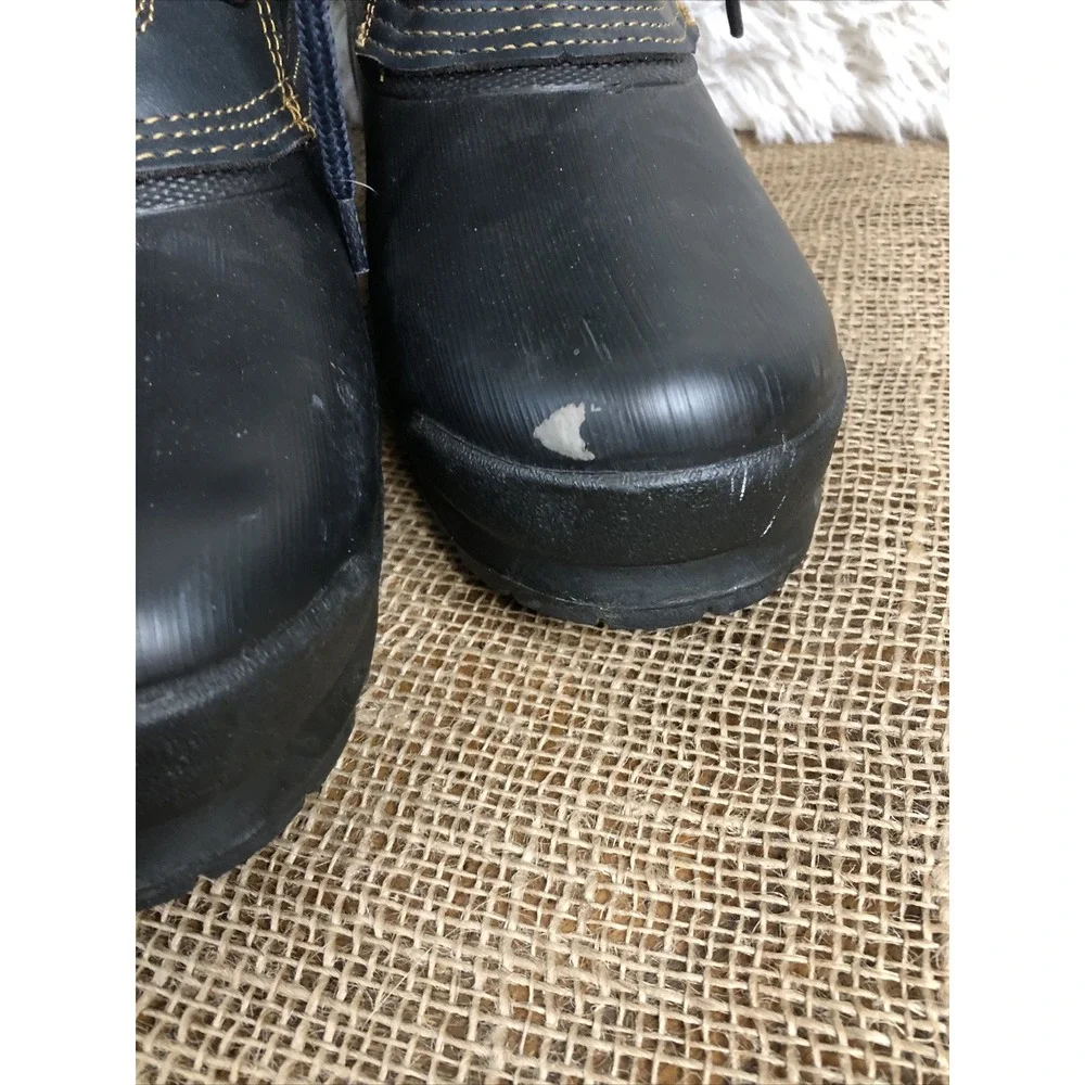 High Sierra Womens Teen Leather Hiking Boots Women's Size 6 Beautiful Condition‎